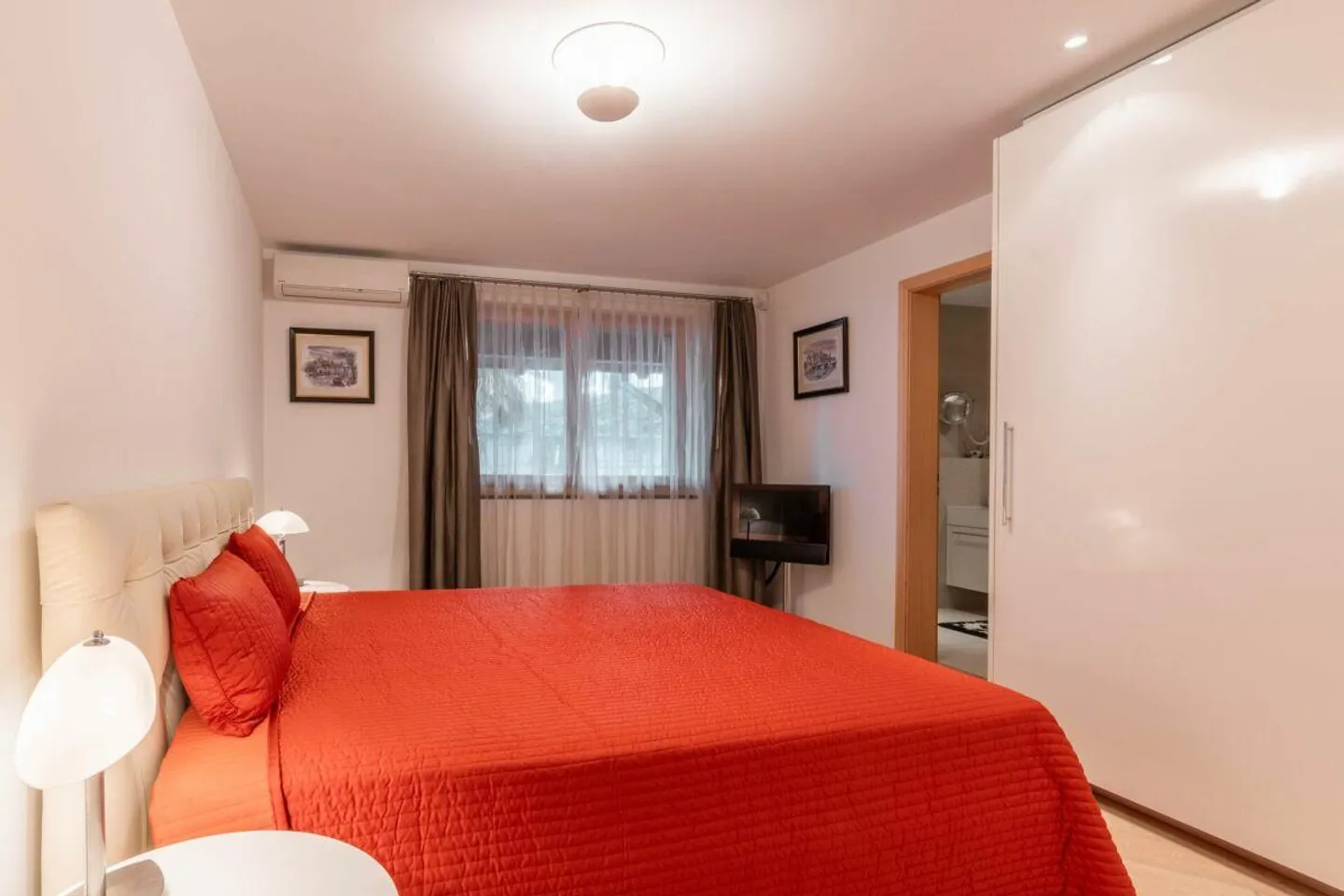 Beautiful 4.5-room apartment with boat space and lake view, chalet ... - Photo 25 of 30
