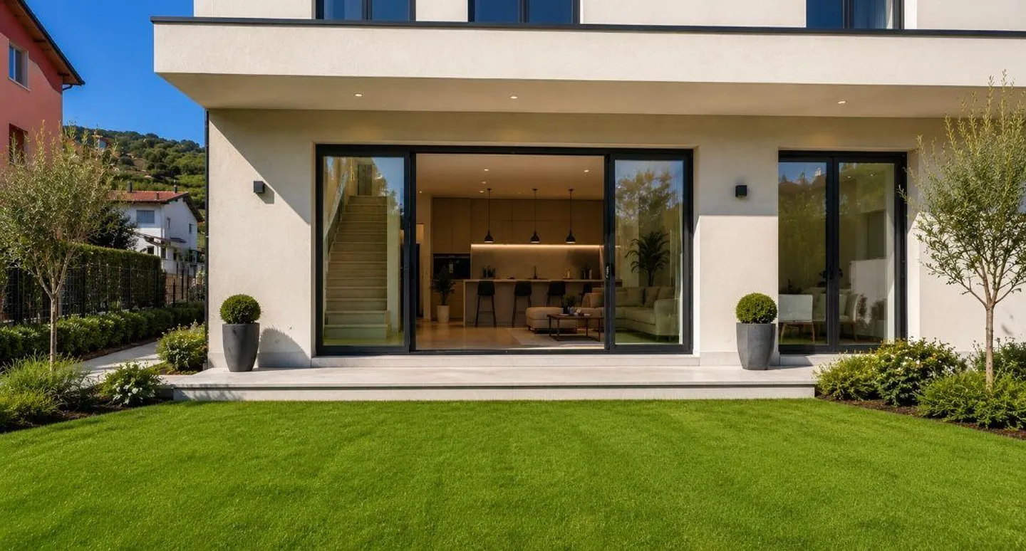Neue Villa mit privatem Garten - Foto 3 von 17