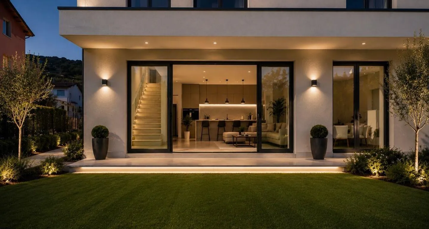 Neue Villa mit privatem Garten - Foto 5 von 17