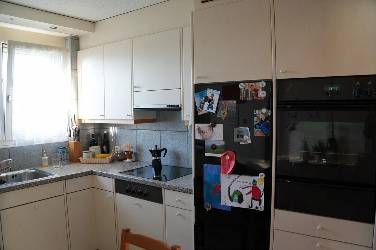 luminoso appartamento mansardato di 4,5 stanze - Foto 4 di 13