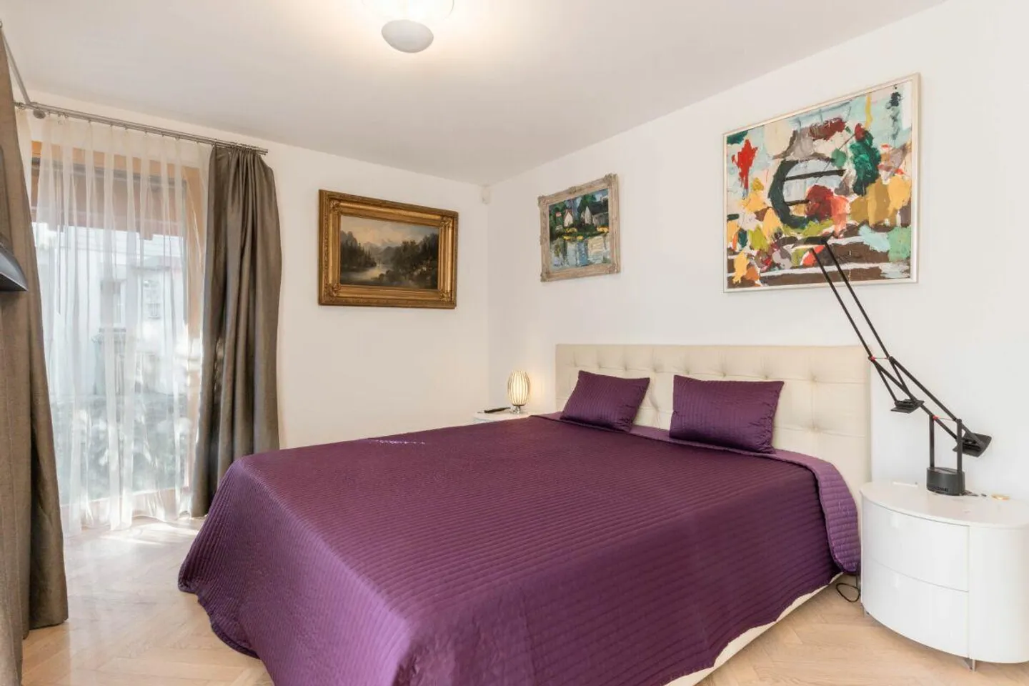 Beautiful 4.5-room apartment with boat space and lake view, chalet ... - Photo 21 of 30