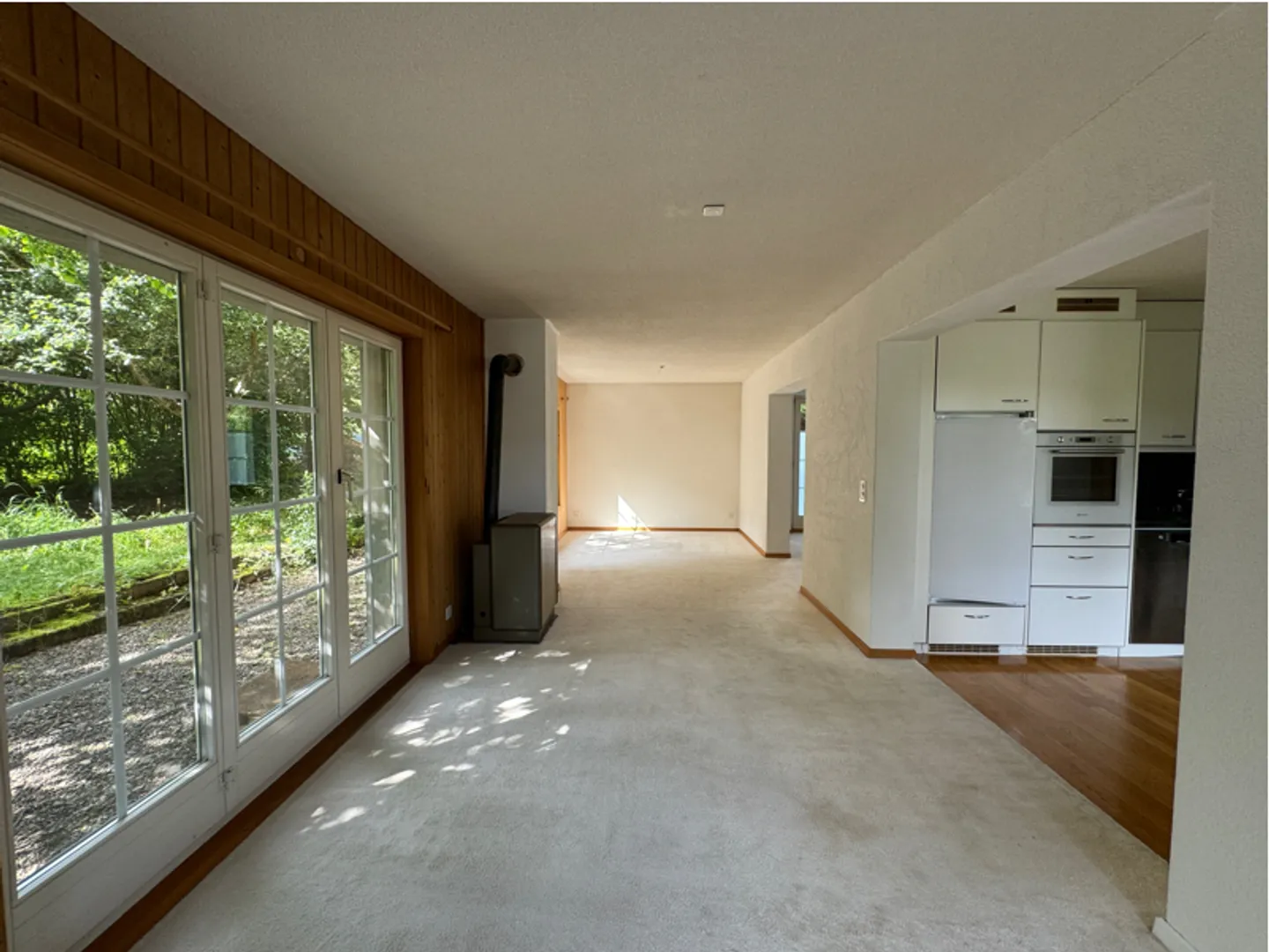 Geräumige Wohnung mit Garten - Foto 1 von 5