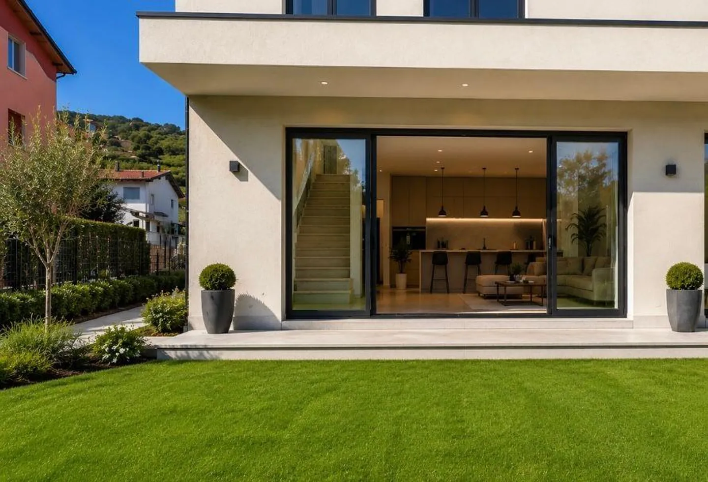 Neue Villa mit privatem Garten - Foto 16 von 17