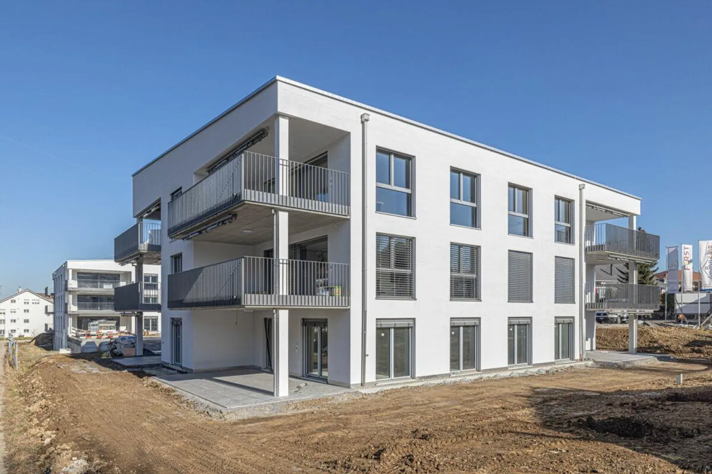 Beautiful new 2½-room apartment - Photo 1 of 14