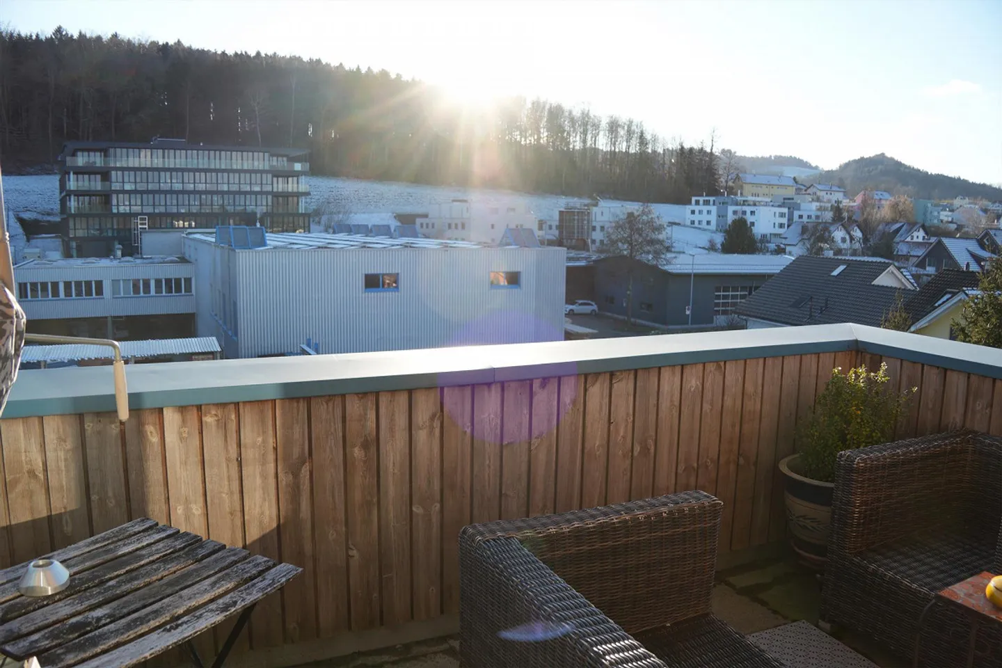 luminoso appartamento mansardato di 4,5 stanze - Foto 12 di 13