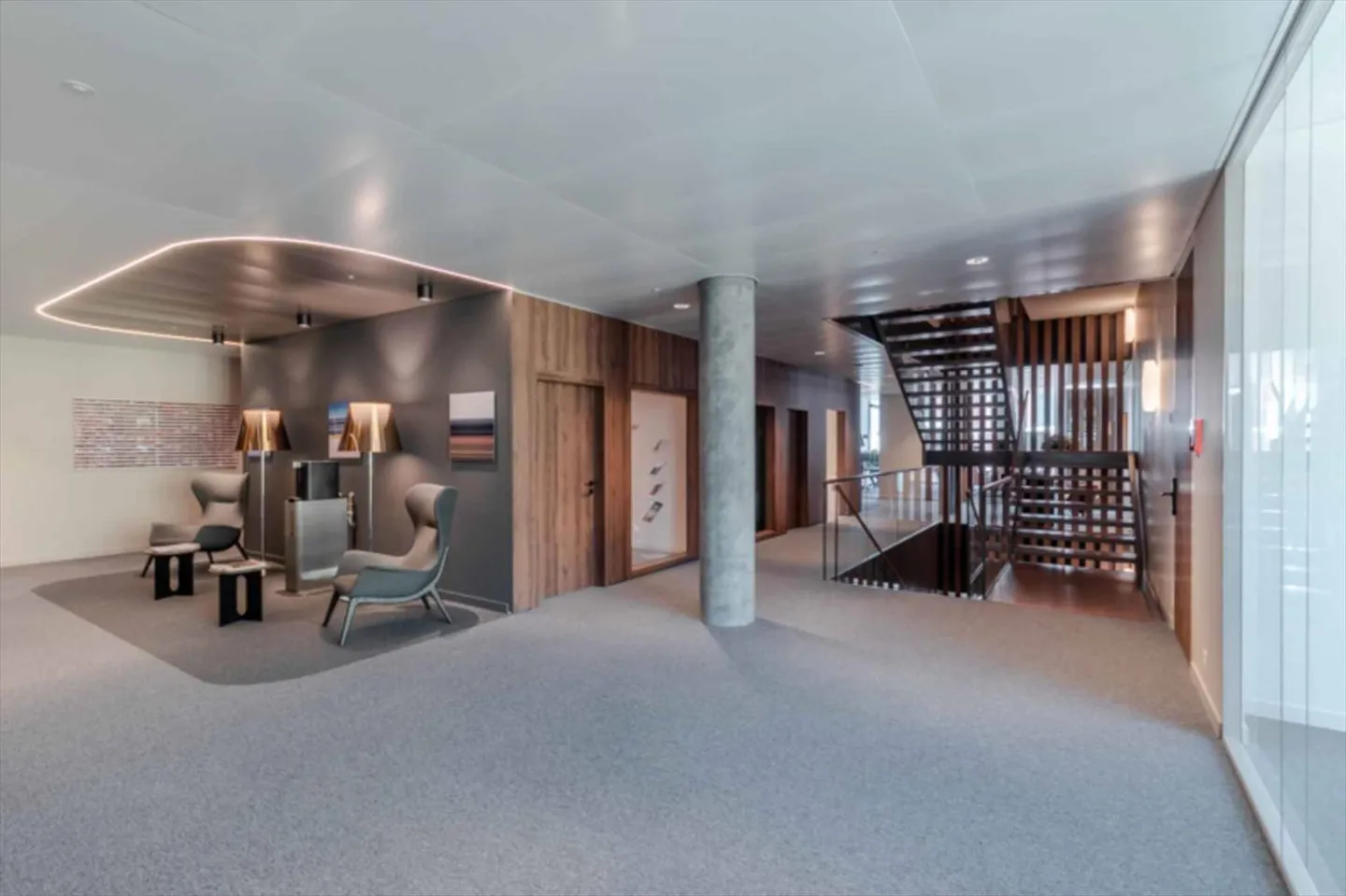 Bureau moderne à Genève - Photo 1 sur 13