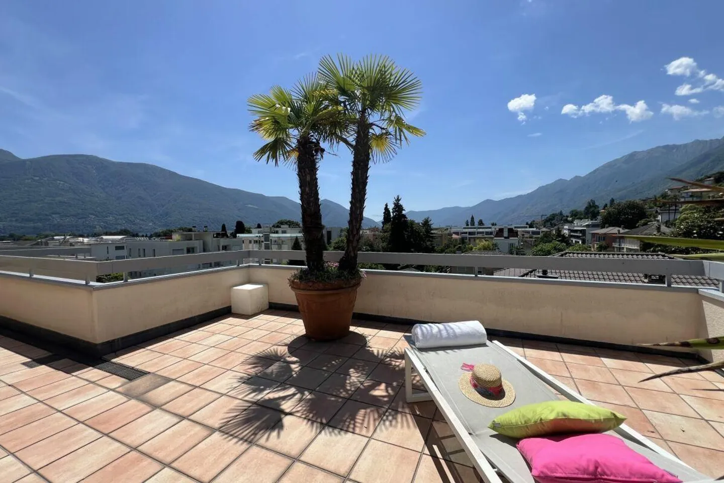 Elegante Attikawohnung in Ascona - Foto 16 von 30