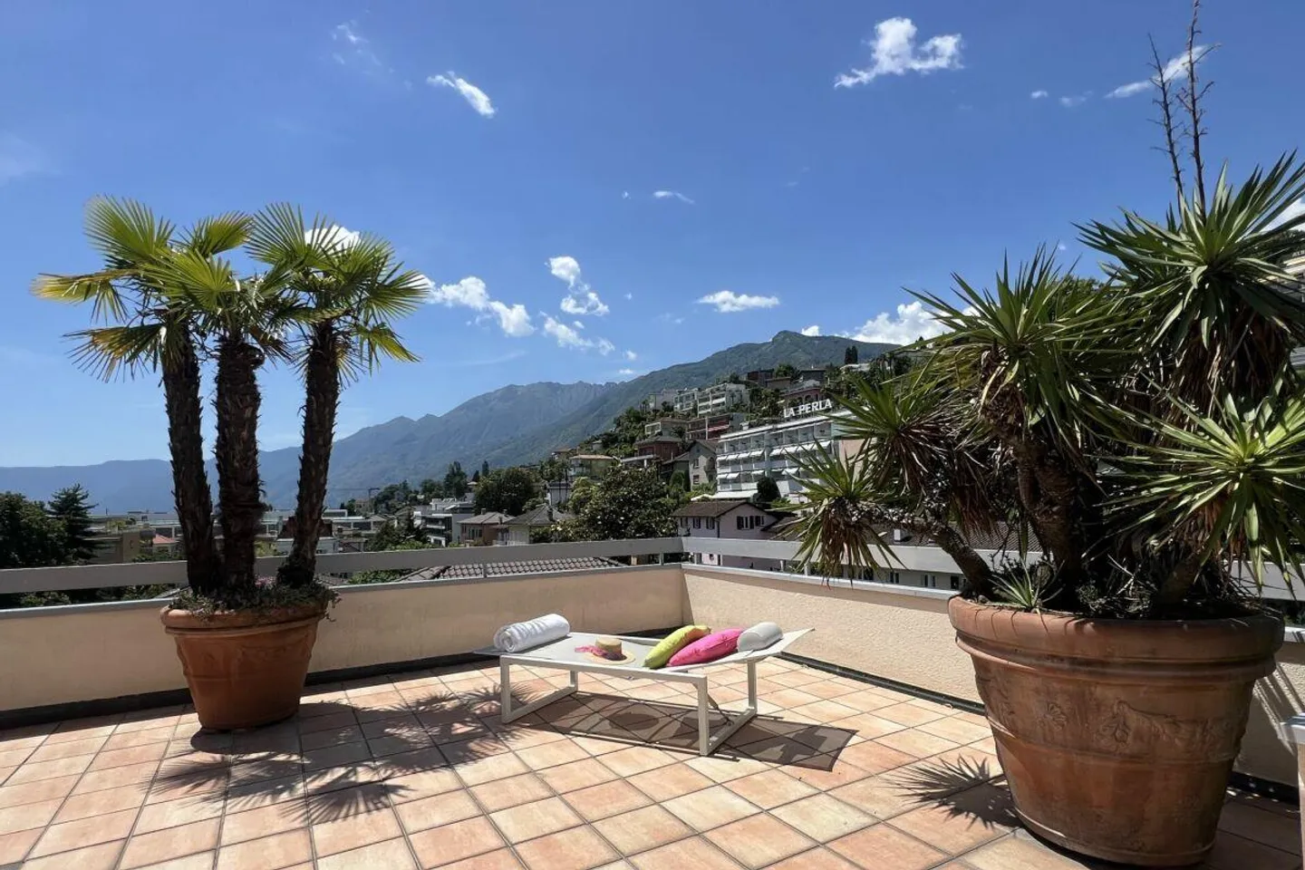 Elegante Attikawohnung in Ascona - Foto 18 von 30