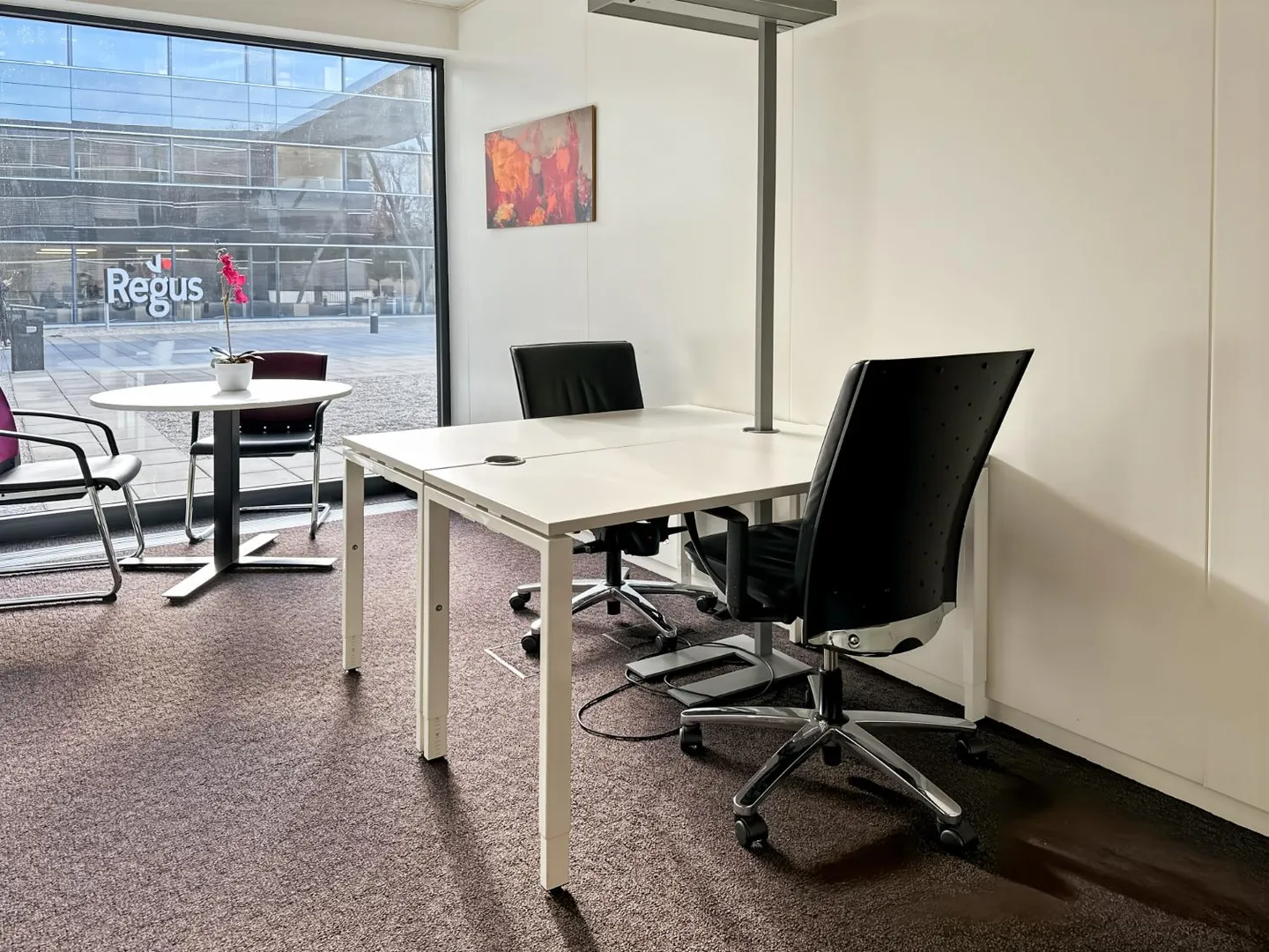 Private Office for 5 at Regus Business Park - Photo 10 of 10