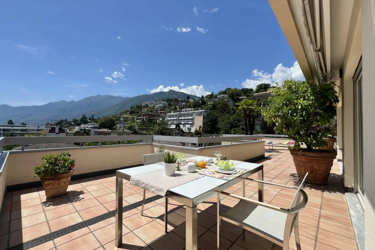 Elegante Attikawohnung in Ascona - Foto 21 von 30