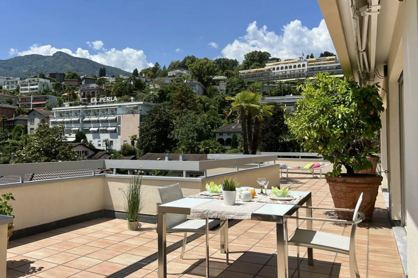 Elegante Attikawohnung in Ascona - Foto 24 von 30