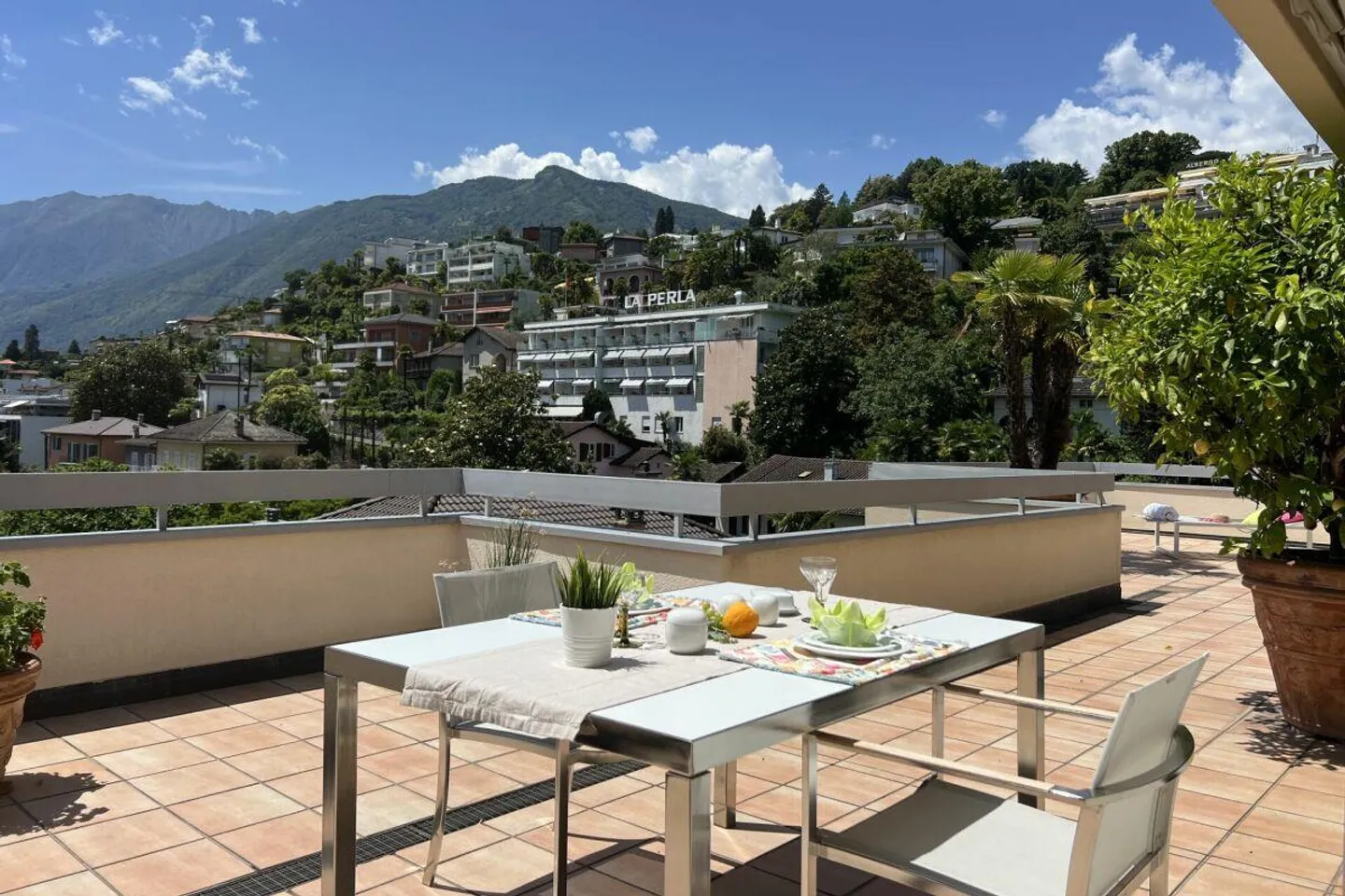 Elegante Attikawohnung in Ascona - Foto 28 von 30