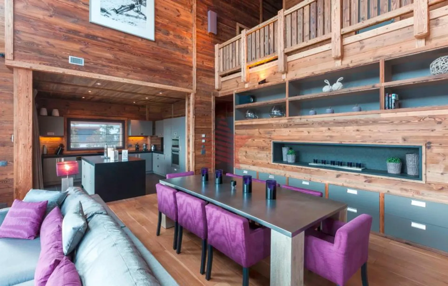 Chalet der Superlative als Zweitwohnsitz gebaut - Foto 3 von 13