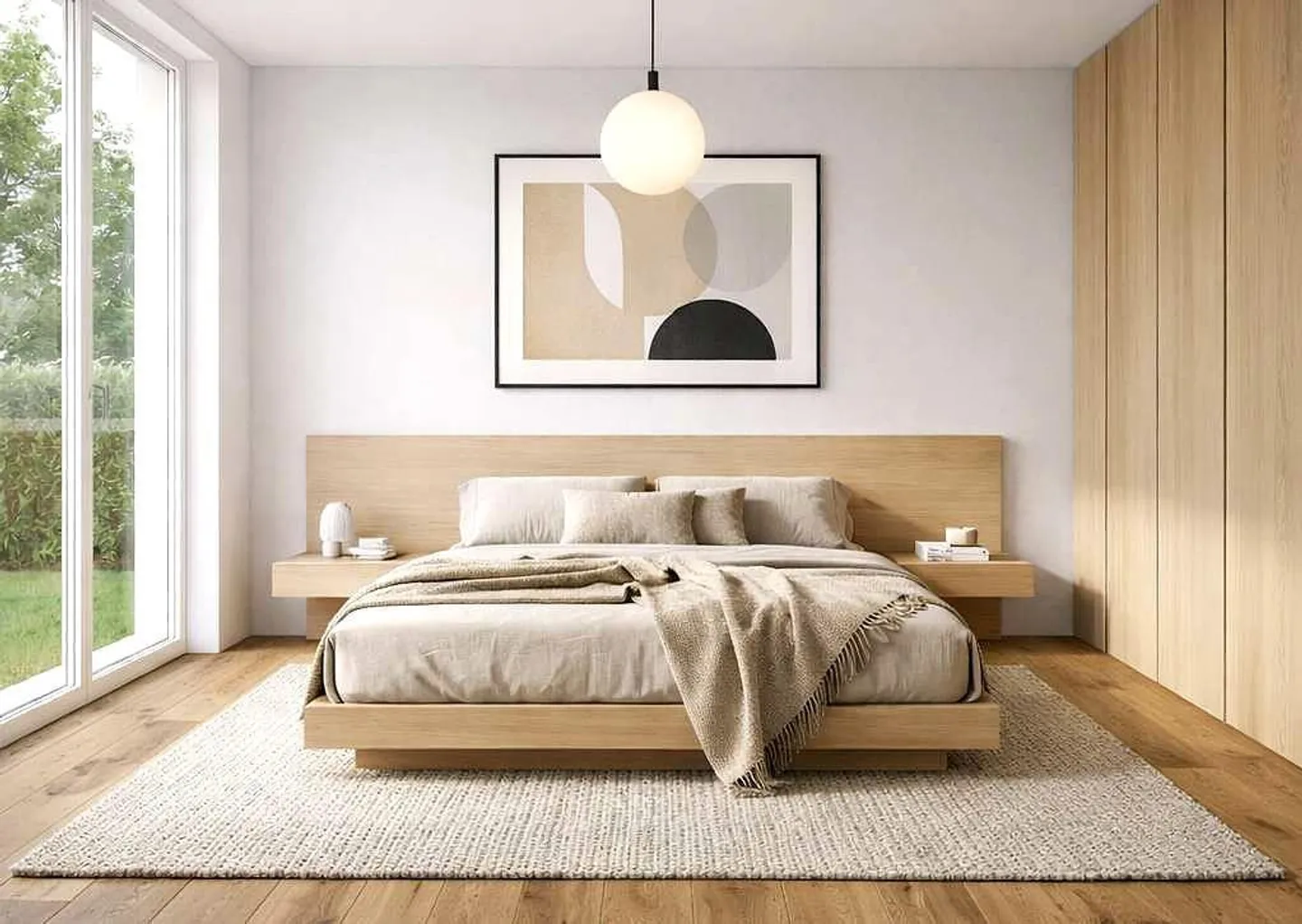 Edle Materialien, tolle Lage und sehr ruhig - Foto 2 von 6