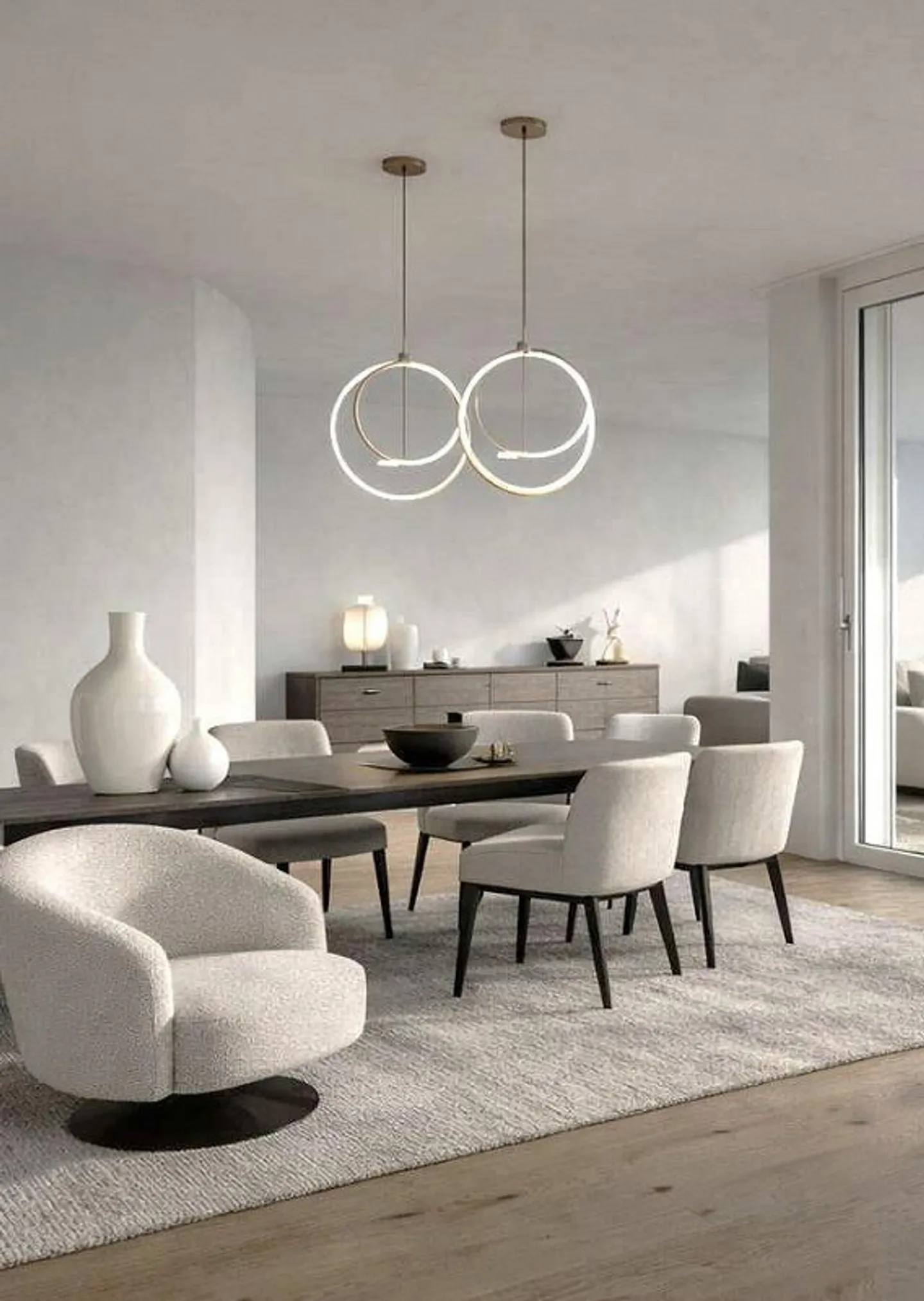 Edle Materialien, tolle Lage und sehr ruhig - Foto 3 von 6