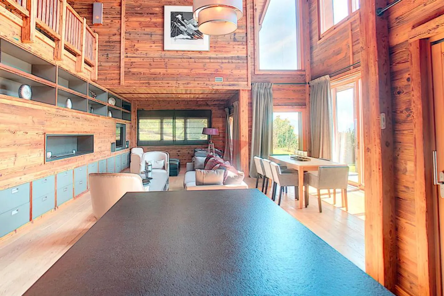 Chalet der Superlative als Zweitwohnsitz gebaut - Foto 9 von 13