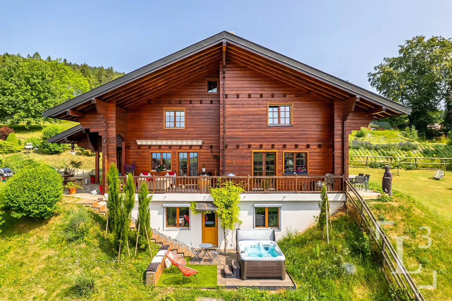 Chalet di lusso con vista + appartamento indipendente - Foto 1 di 19