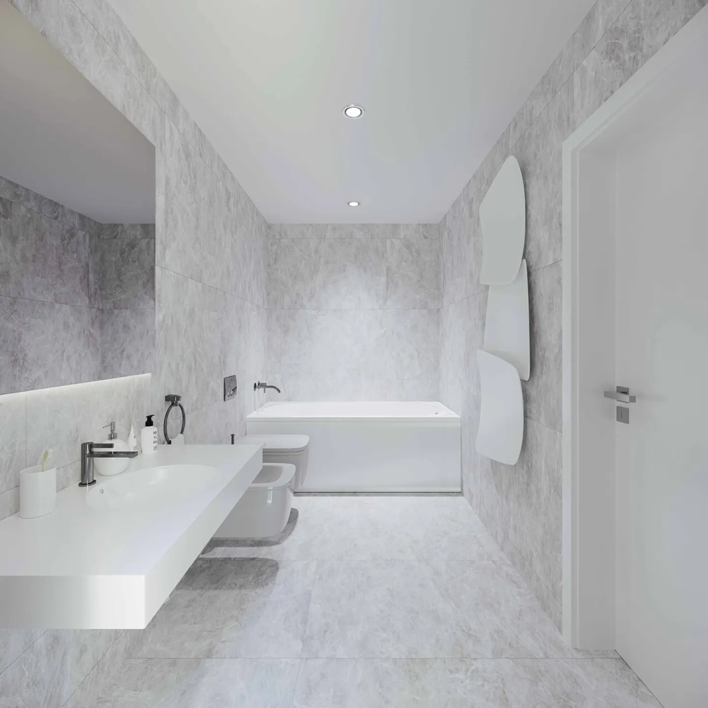 Nuovo Appartamento a Massagno - Foto 4 di 4