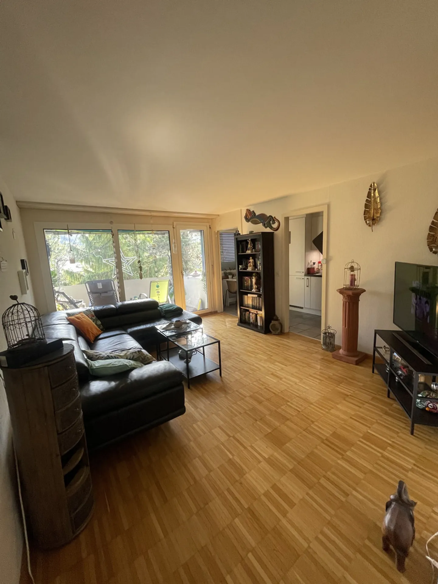 Charmante 3.5-Zimmer-Wohnung in zentraler Lage - Foto 1 von 4