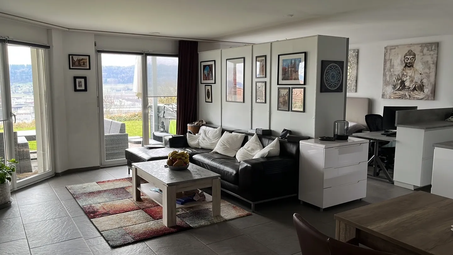 Modernes und grosszügiges Duplexhaus in Buchs  ideal für Familien - Foto 7 von 13