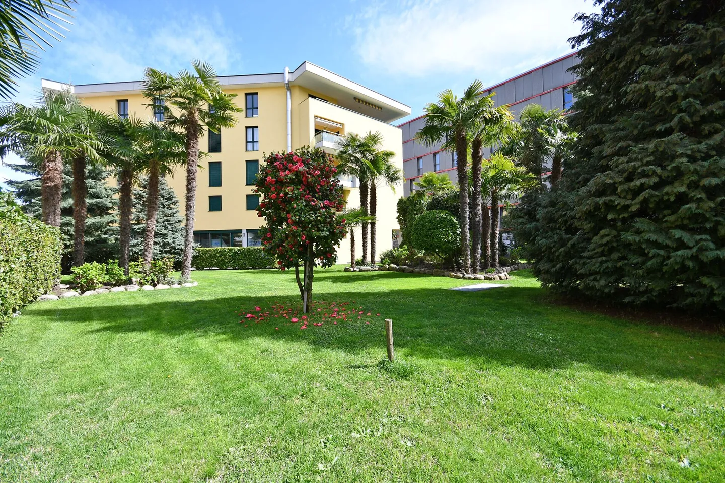 2.5-room condominium including 1 parking space - Photo 1 of 9