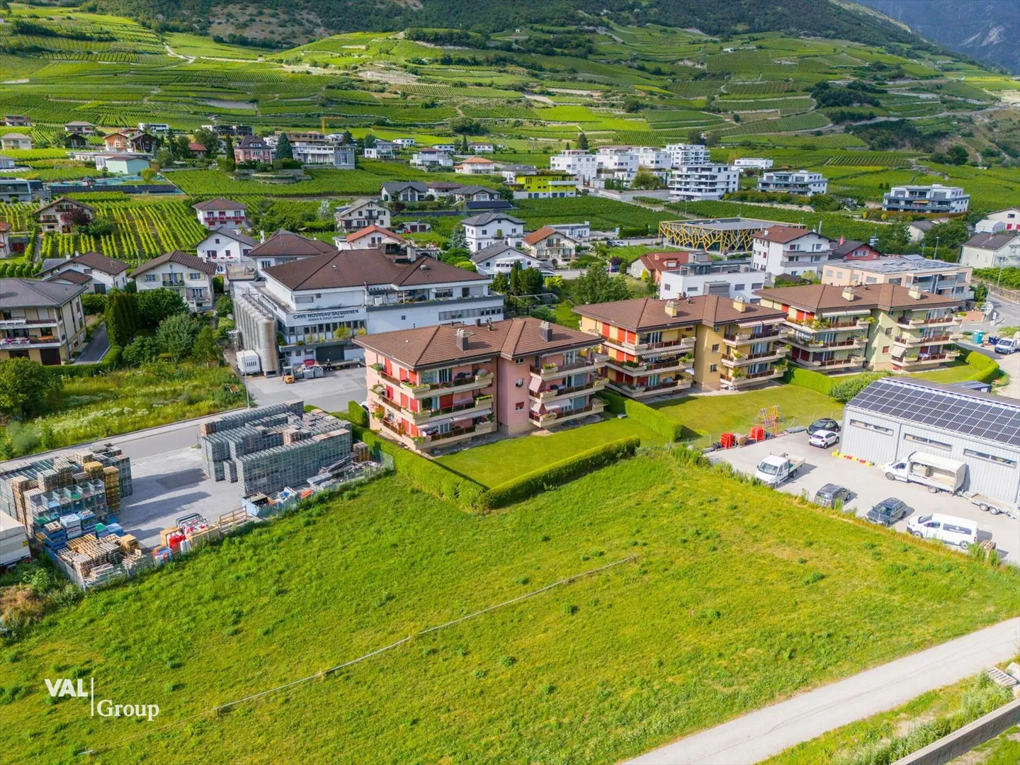 Sonnige 4½-Zimmer-Wohnung mit Bergpanorama in Salgesch - Foto 12 von 12