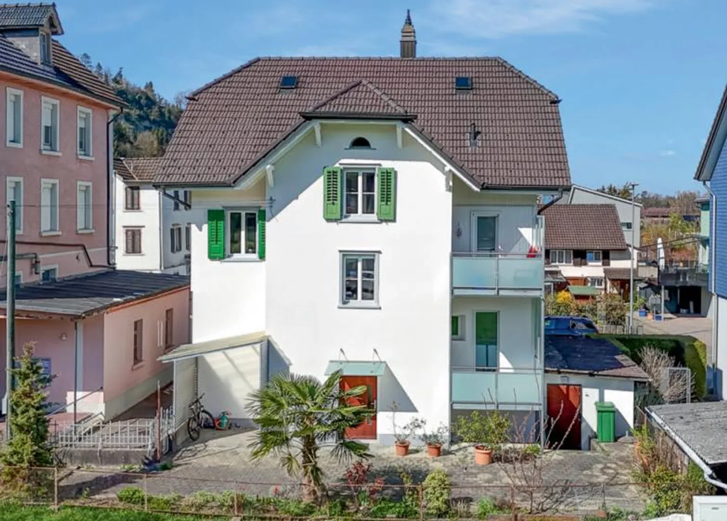 Charming 3.5-room attic apartment with garden use including outdoor space - Photo 7 of 7