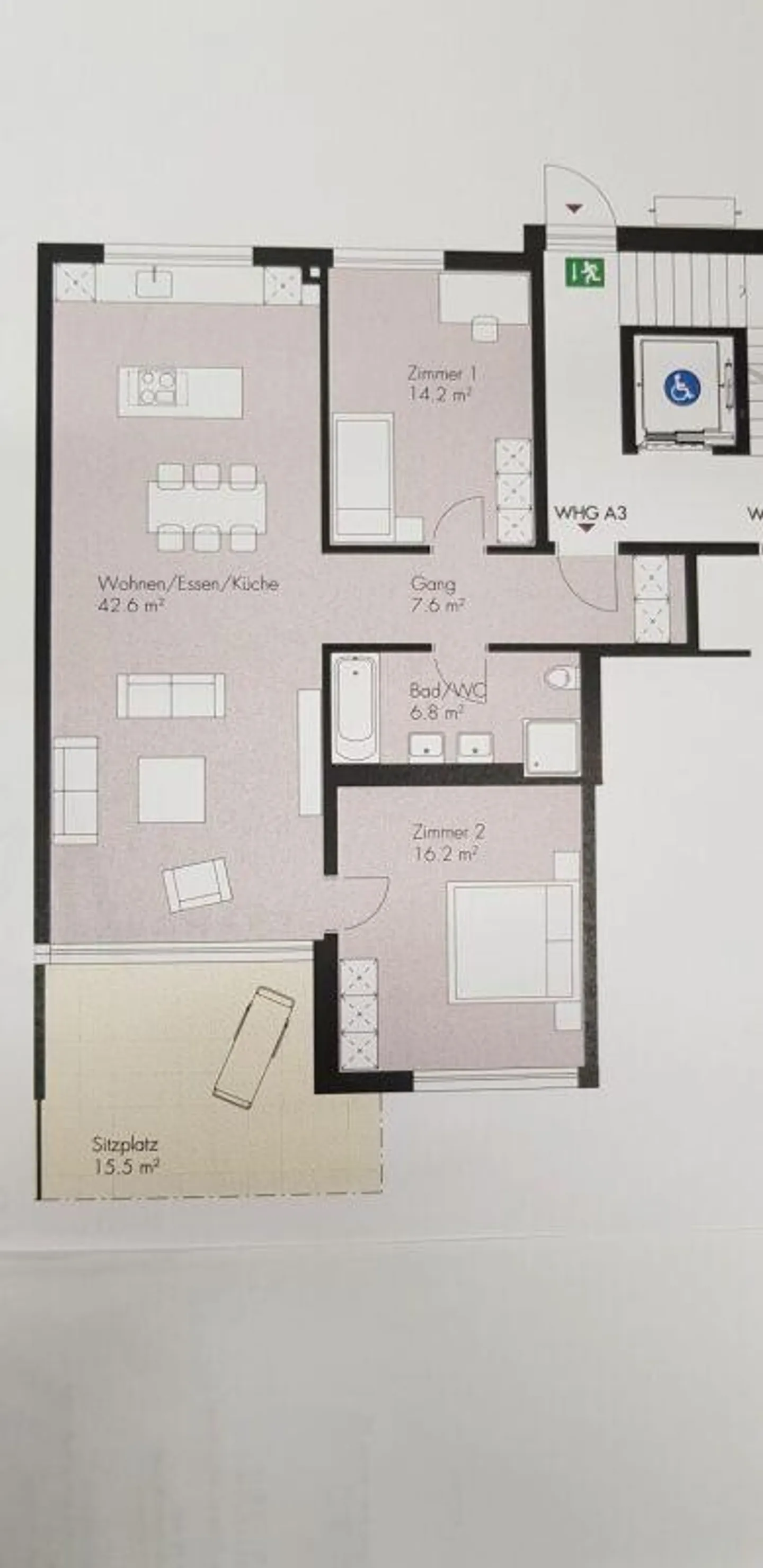 Beautiful apartment seeks new tenant! - Photo 3 of 8