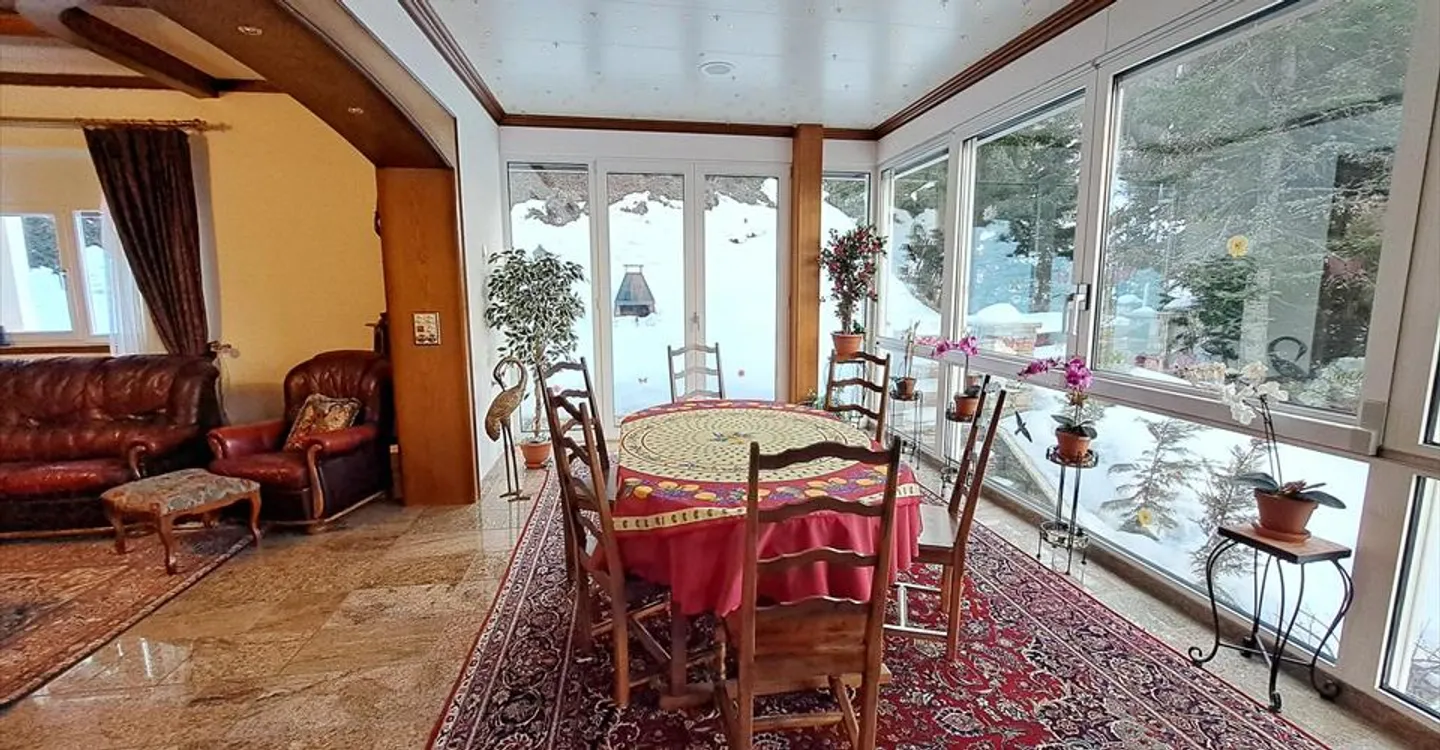Magnificent 8-room Chalet in Leukerbad – Luxury and Nature in the Heart of the Alps - Photo 6 of 12