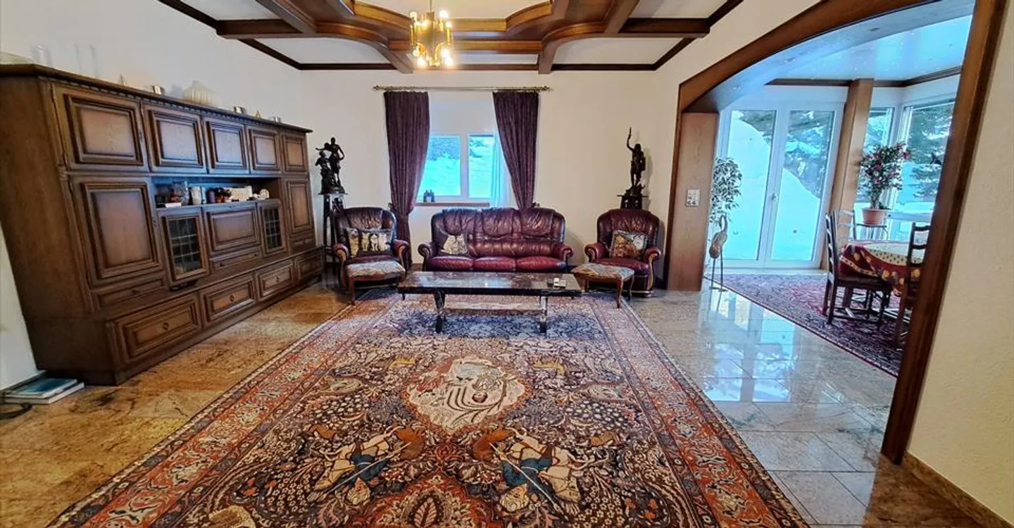 Magnificent 8-room Chalet in Leukerbad – Luxury and Nature in the Heart of the Alps - Photo 9 of 12