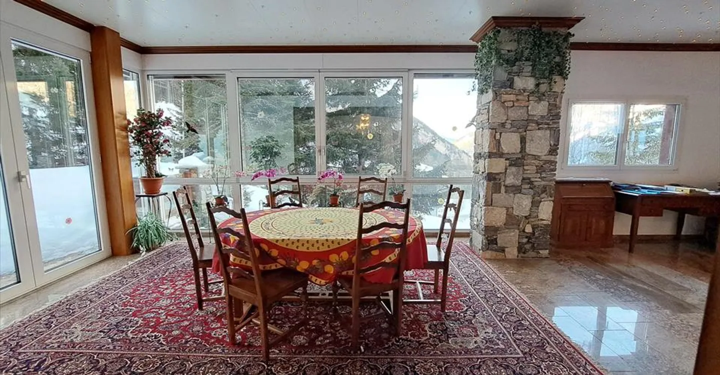 Magnificent 8-room Chalet in Leukerbad – Luxury and Nature in the Heart of the Alps - Photo 7 of 12