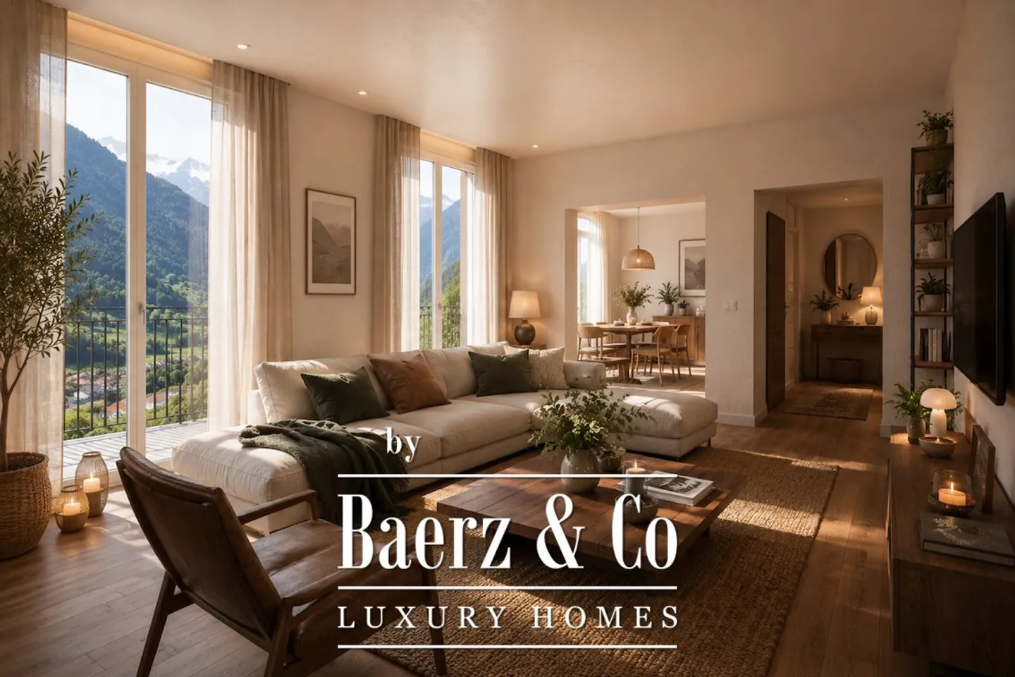 Condo for sale, Zurychu (Sachseln, Switzerland) - Photo 5 of 10