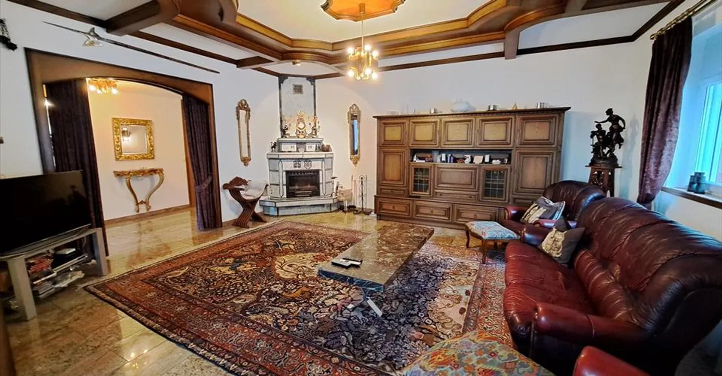 Magnificent 8-room Chalet in Leukerbad – Luxury and Nature in the Heart of the Alps - Photo 8 of 12