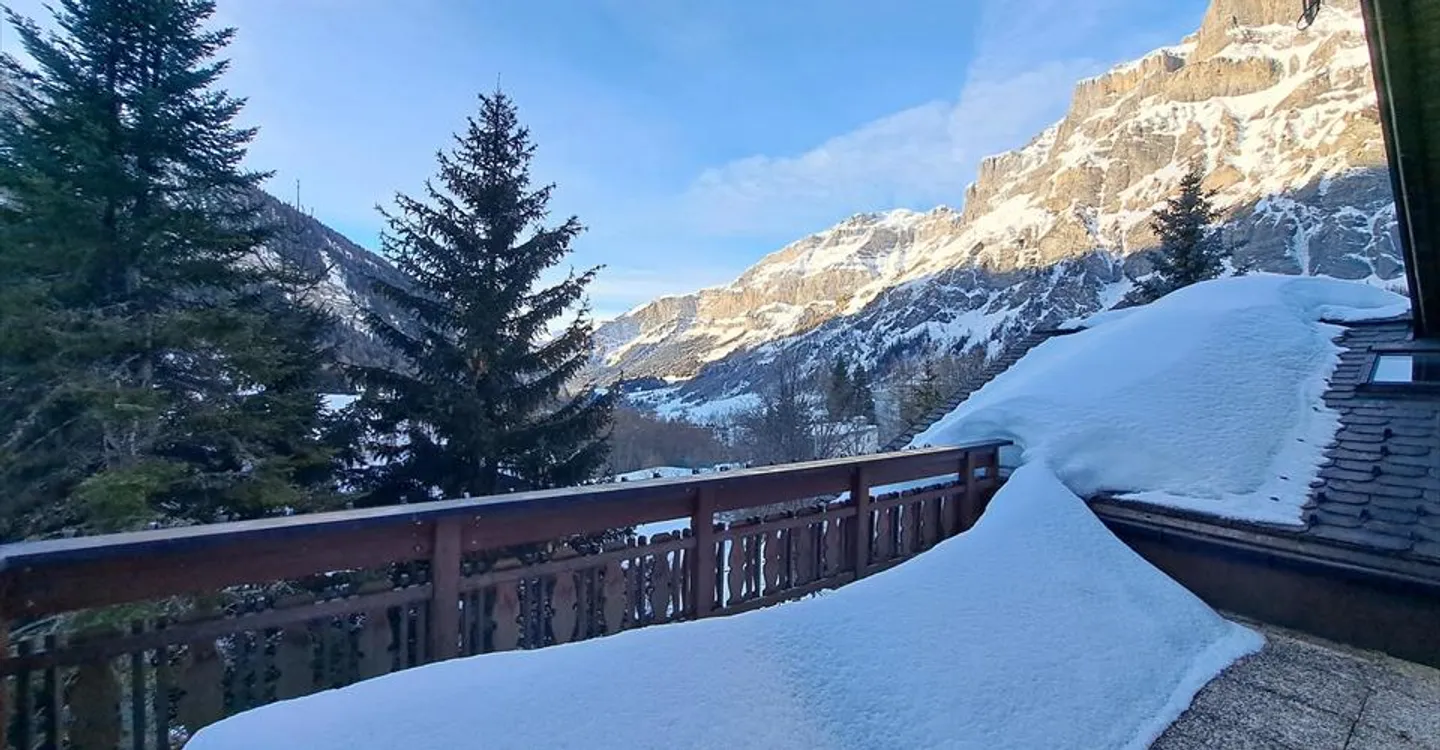 Magnificent 8-room Chalet in Leukerbad – Luxury and Nature in the Heart of the Alps - Photo 12 of 12