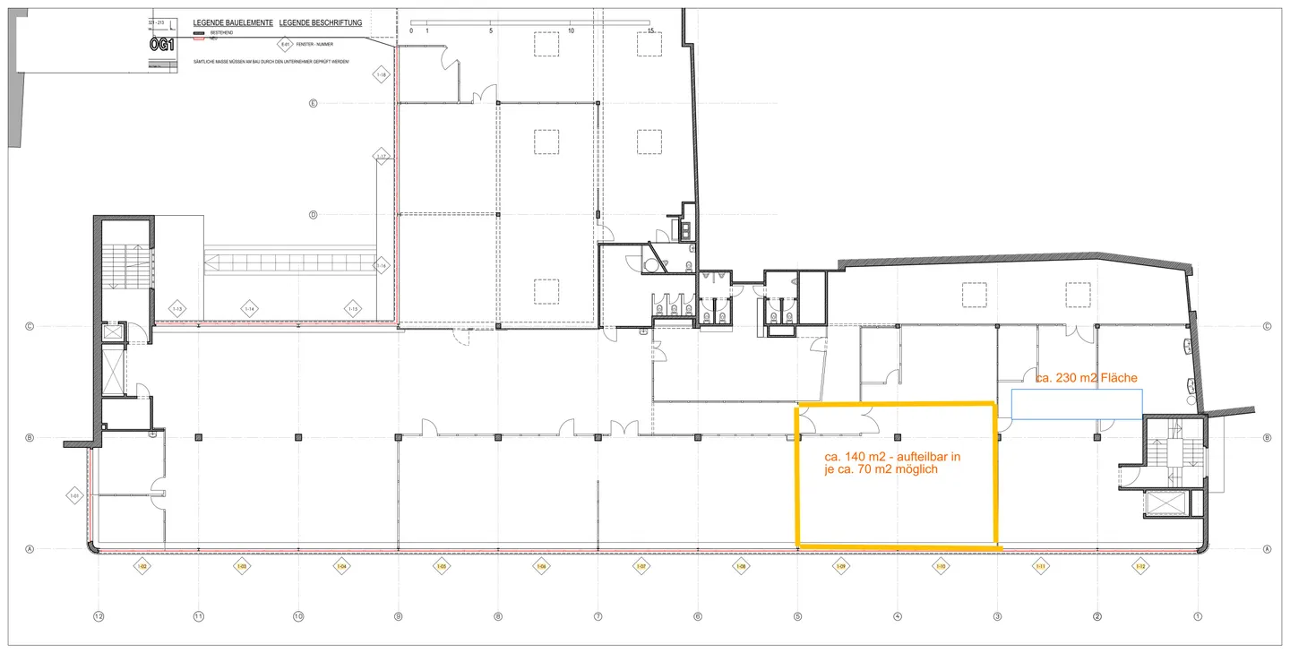 Flexible office and studio spaces directly on the Rhine - Photo 6 of 6