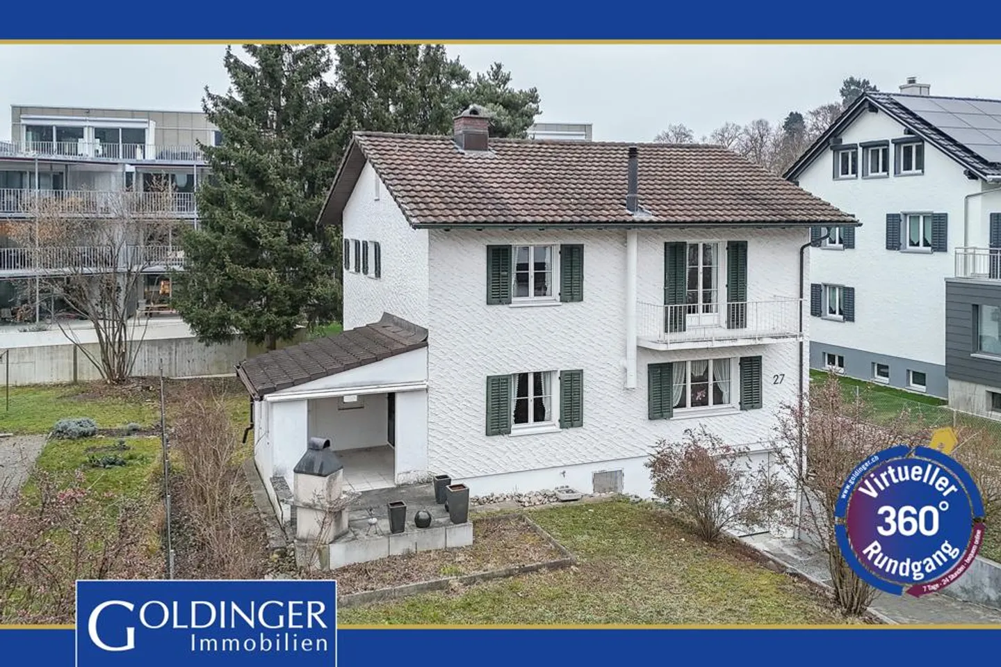 Ruhig gelegenes Zuhause mit Entwicklungspotenzial - Foto 1 von 7