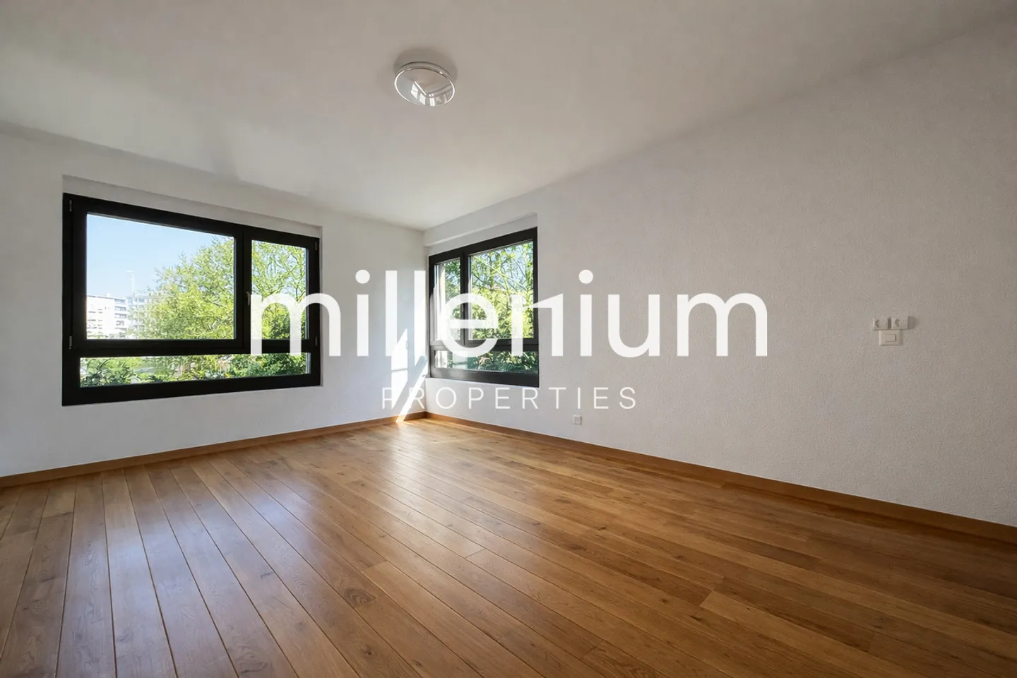 Bel appartement contemporain avec balcon à Chatelaine - Foto 4 di 7