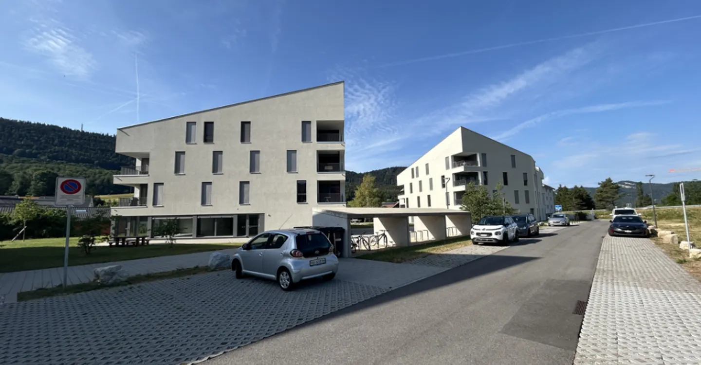 Vallorbe, dernierr étage spacieux appartement neuf de 4.5 pièces - Photo 1 of 12
