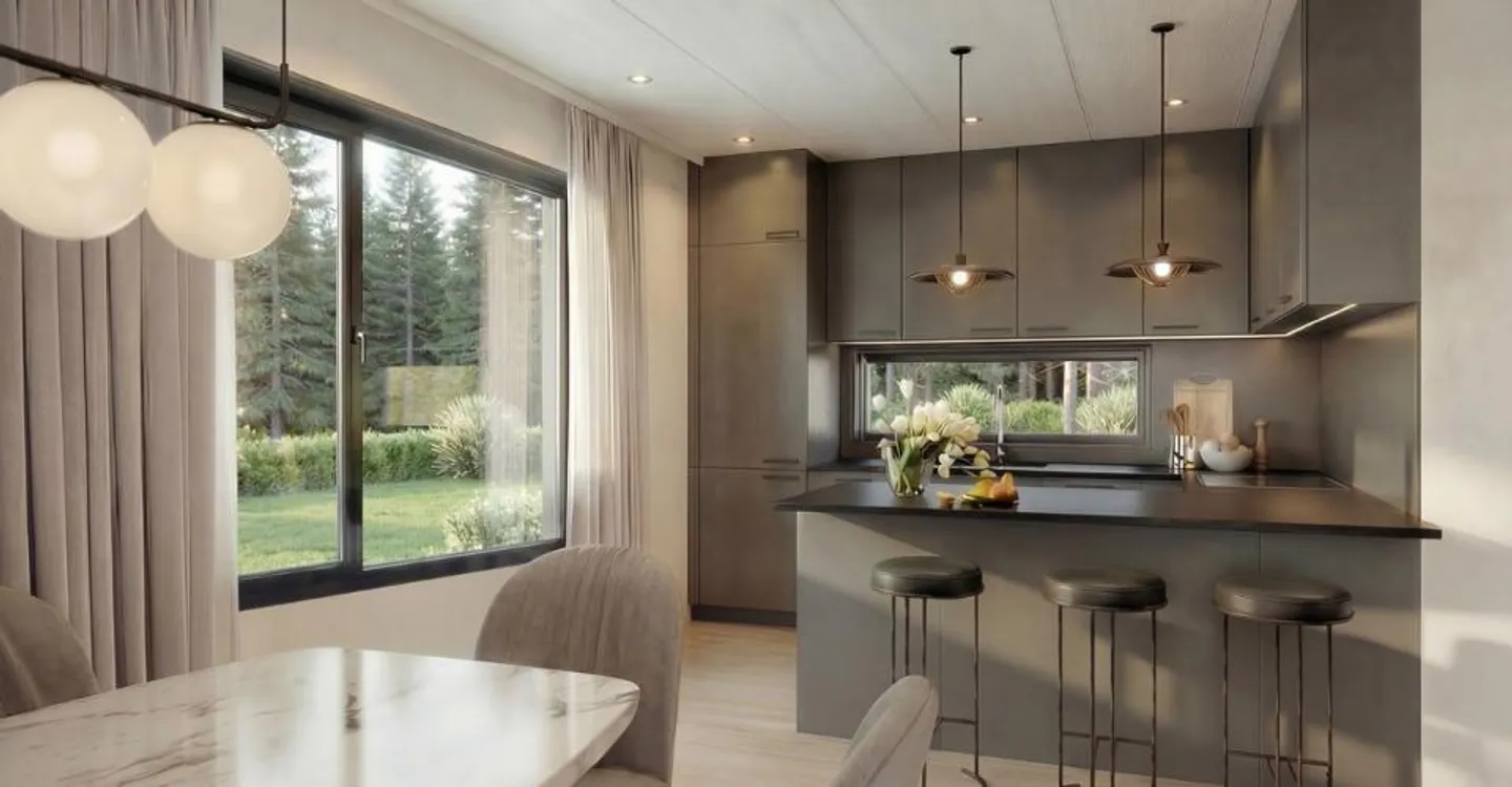 Villa moderne avec jardin - Photo 1 sur 6