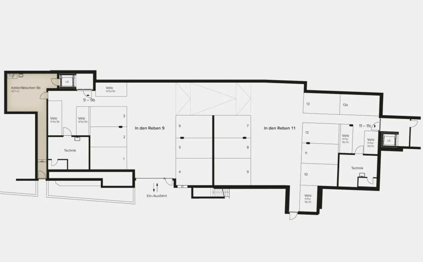 Luxuriöses 4.5-Zimmer-Terrassenhaus - In den Reben - Foto 13 von 14