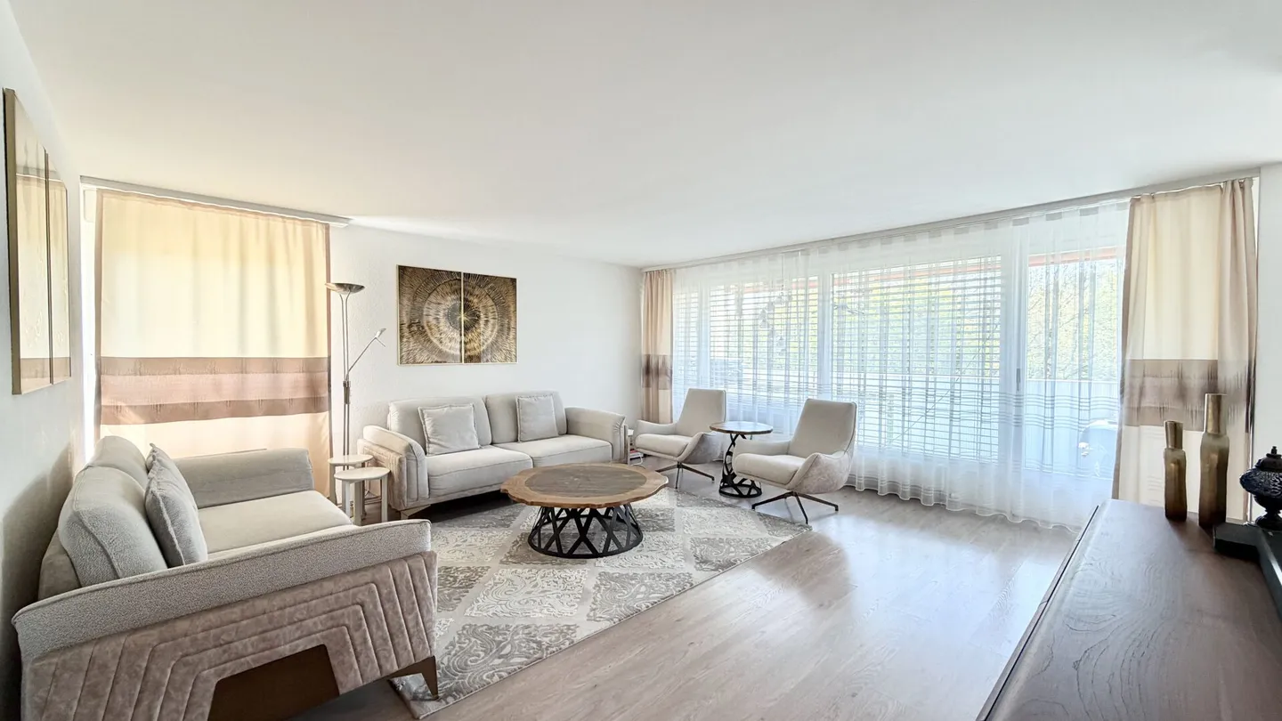 Appartement attrayant de 4,5 pièces dans un emplacement parfait à Hinterkappelen - Photo 3 sur 17