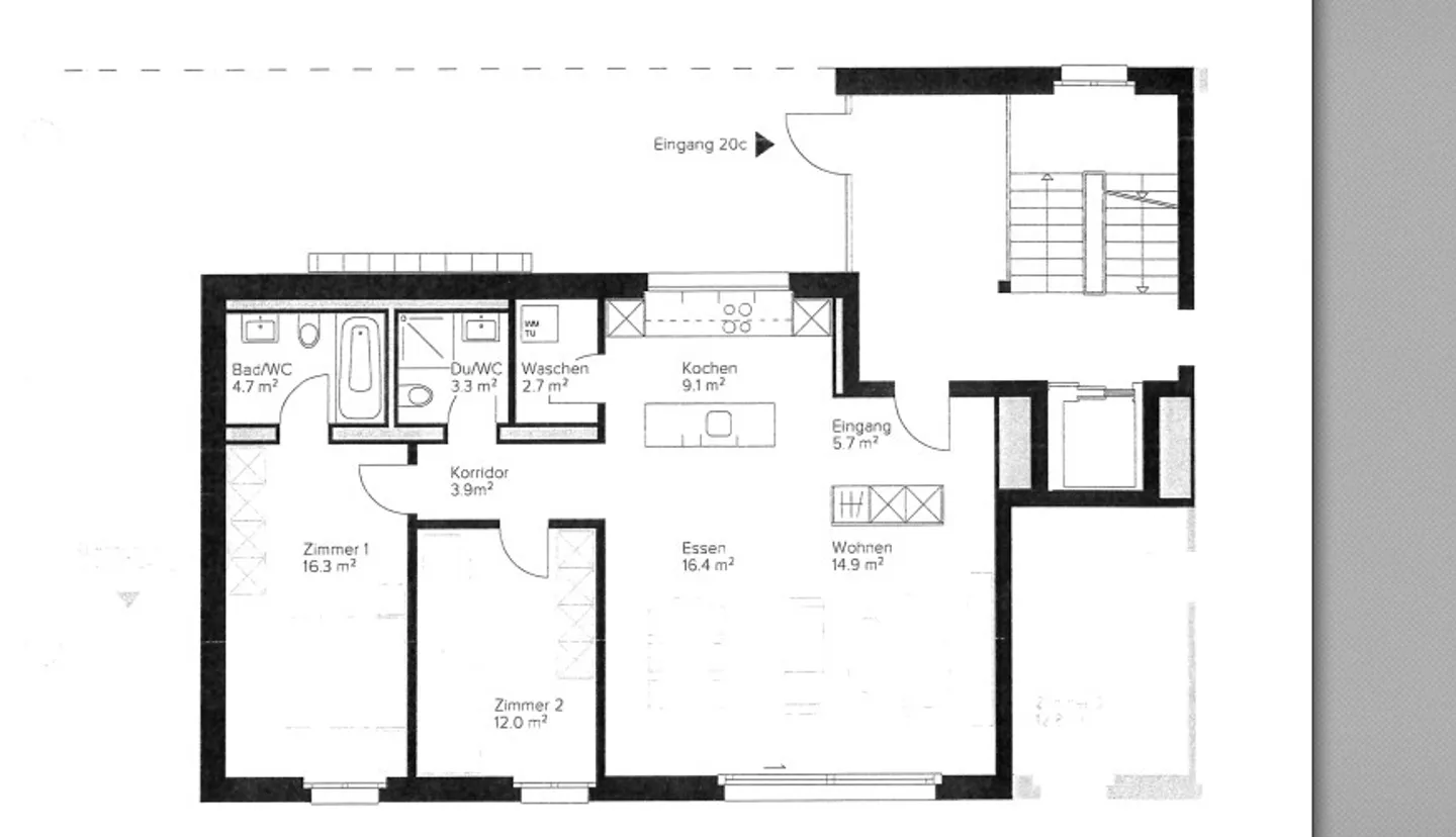 Ihr Wohntraum an idealer Lage in Sursee / 3.5-Zimmerwohnung im EG - Photo 10 of 10