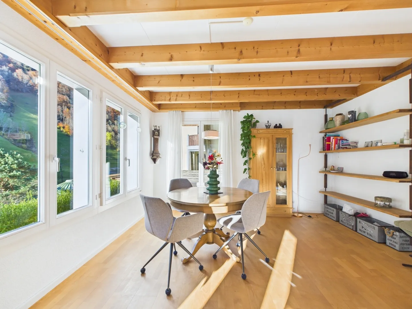 Ruhiges Wohnen in traumhafter Bergkulisse - Foto 7 von 13