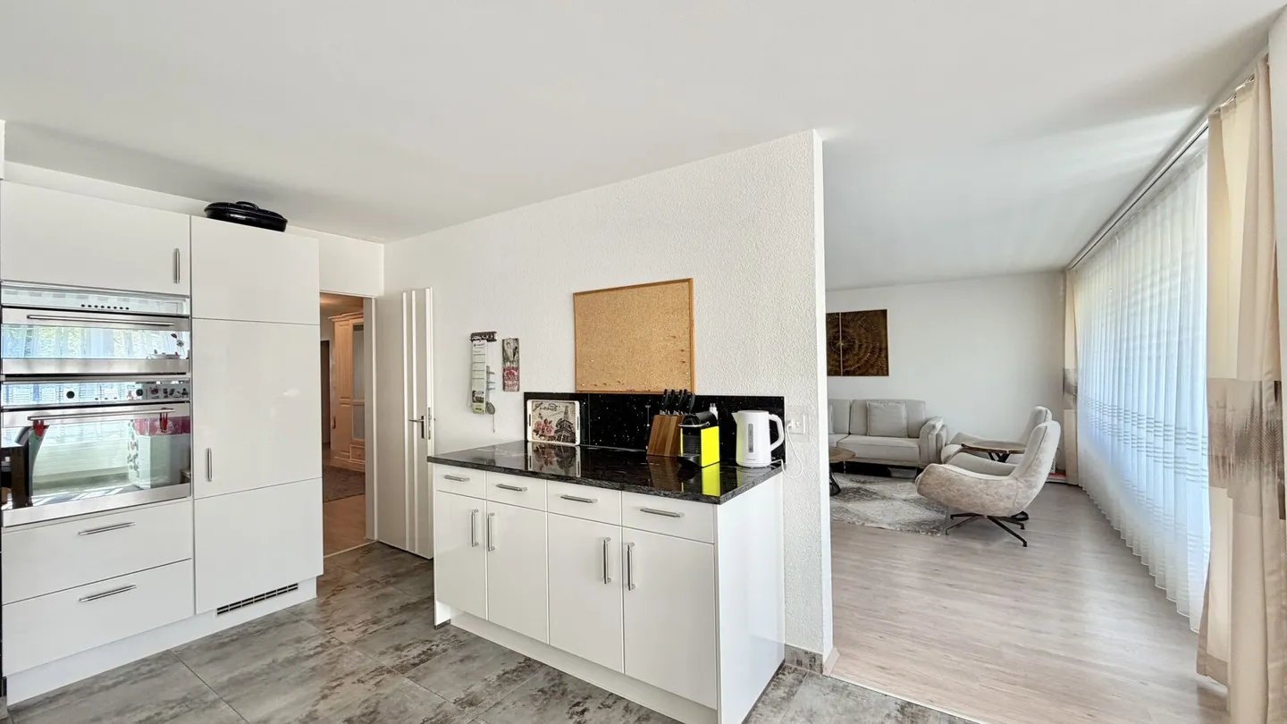 Appartement attrayant de 4,5 pièces dans un emplacement parfait à Hinterkappelen - Photo 6 sur 17