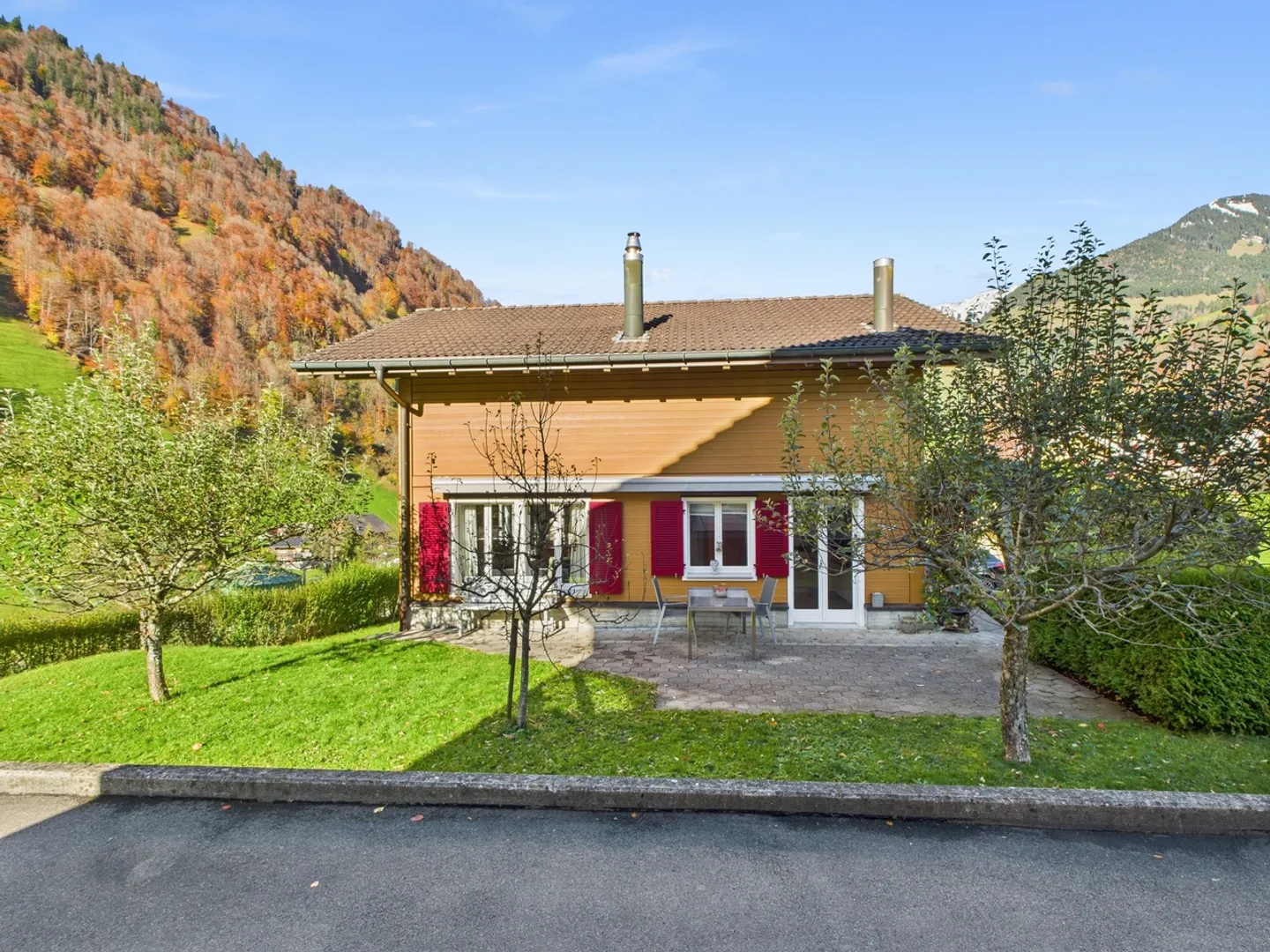 Ruhiges Wohnen in traumhafter Bergkulisse - Foto 3 von 13