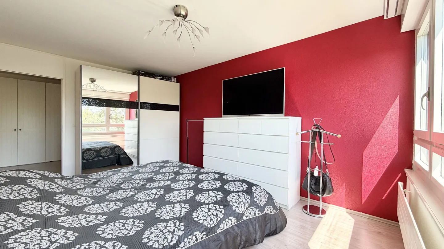 Appartement attrayant de 4,5 pièces dans un emplacement parfait à Hinterkappelen - Photo 10 sur 17