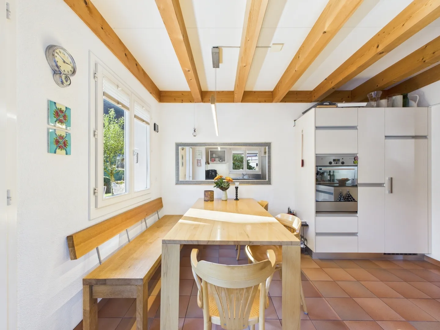 Ruhiges Wohnen in traumhafter Bergkulisse - Foto 5 von 13