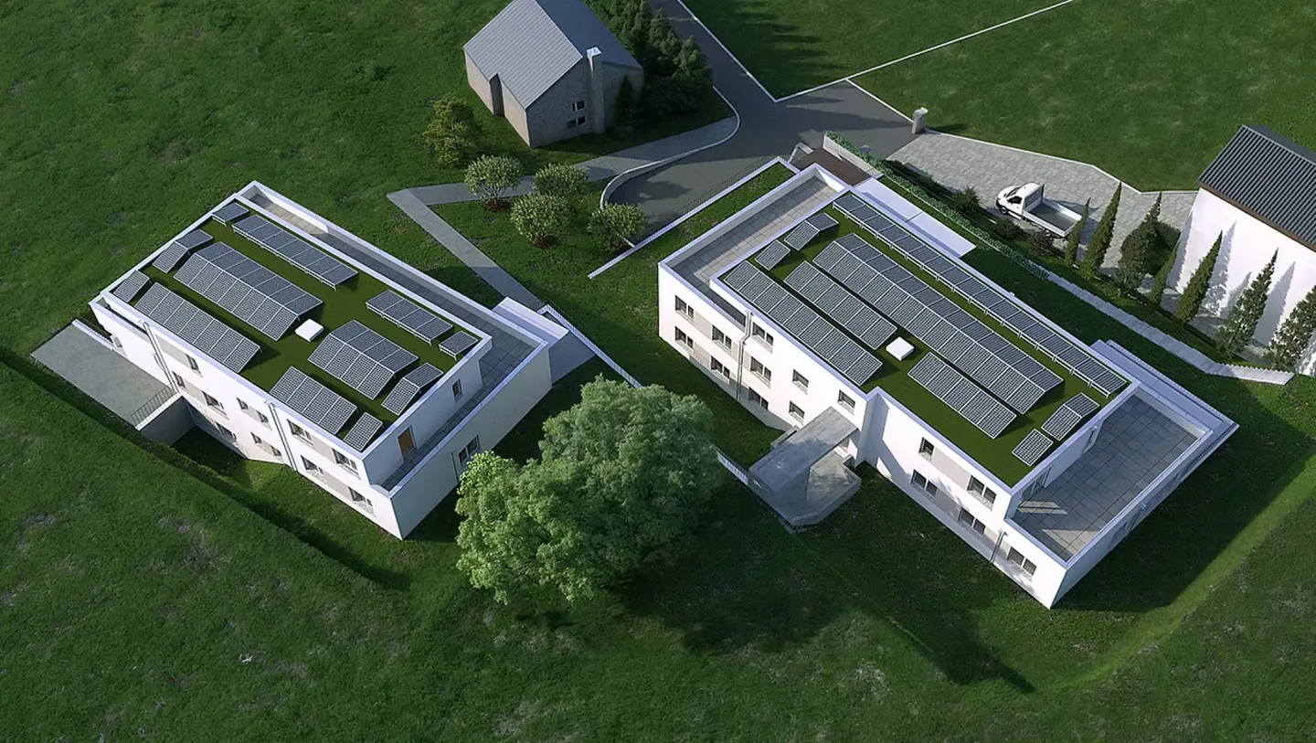 Progetto di costruzione unico con vista alpina a Brig - 9 unità residenziali esclusive - Foto 2 di 21