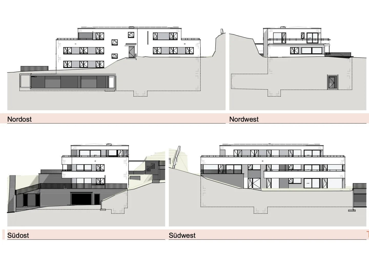Progetto di costruzione unico con vista alpina a Brig - 9 unità residenziali esclusive - Foto 3 di 21