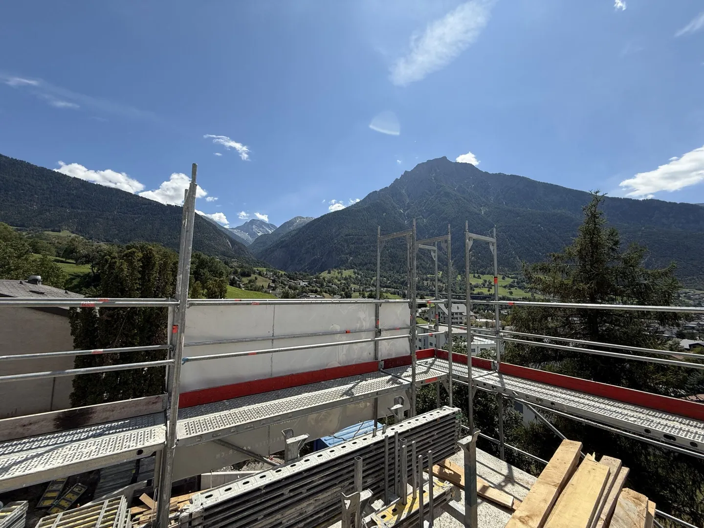 Progetto di costruzione unico con vista alpina a Brig - 9 unità residenziali esclusive - Foto 16 di 21